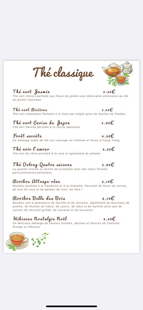 GoodThé - Menu Image 2