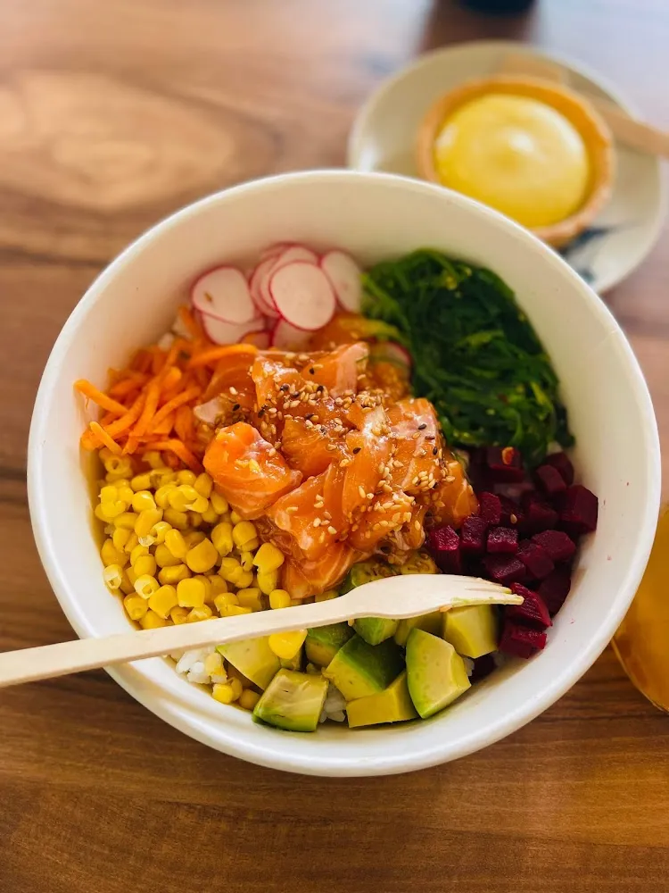 Poke Bowl Saumon
